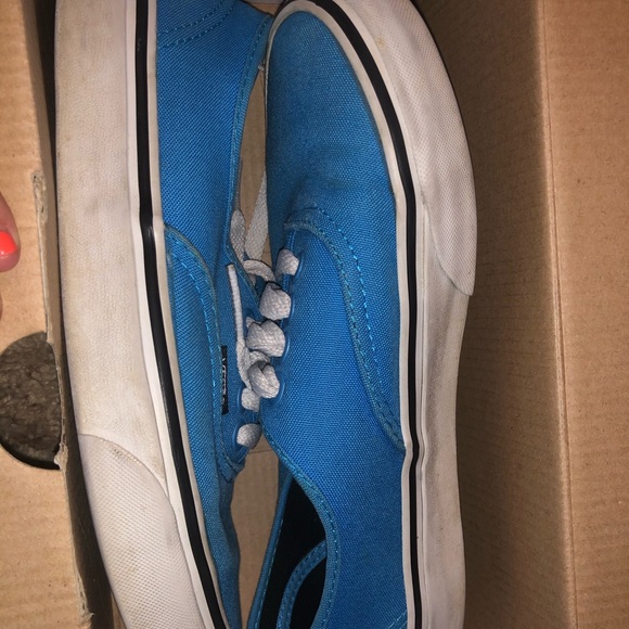 Vans Shoes - Blue vans
